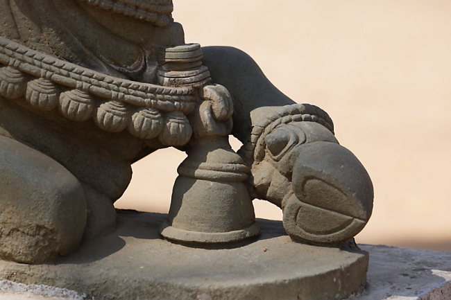 Hampi-Palais du lotus-043